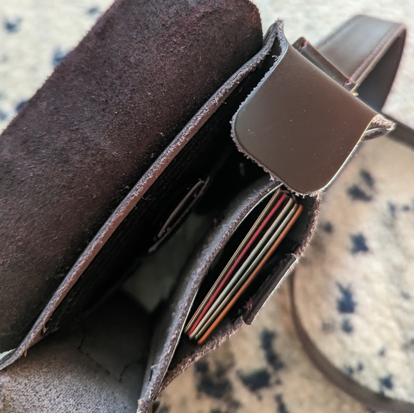 Doc martens leather phone bag - Picture 3 of 6